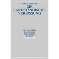 Die Landständische Verfassung