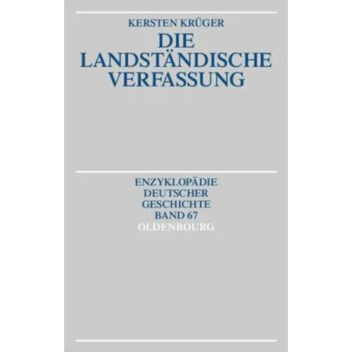 Die Landständische Verfassung
