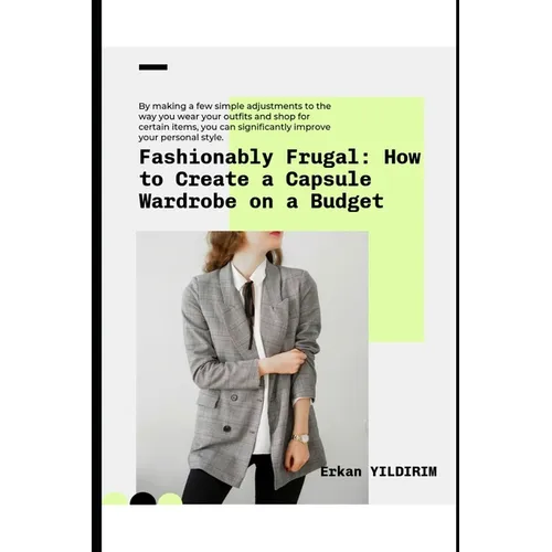 Fashionably Frugal: How to Create a Capsule Wardrobe on a Budget: Ditch the debt, keep the style: Your roadmap to a budget-friendly wardrobe.