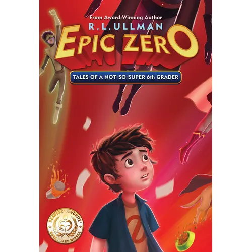 Tales of a Not-So-Super 6th Grader