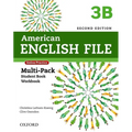 American English File 2e 3b Multipack 2019