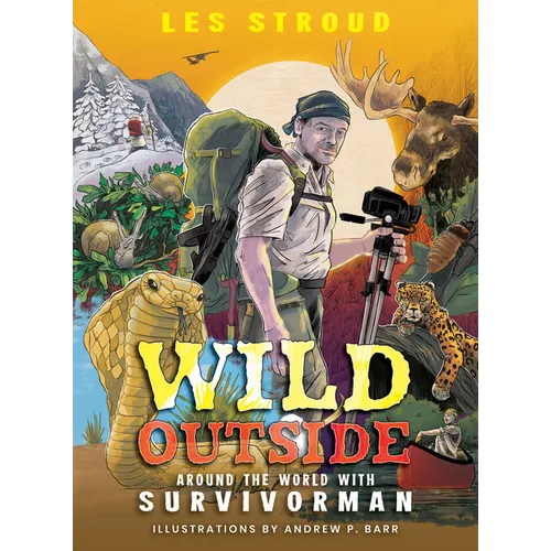Wild Outside: Around the World with Survivorman