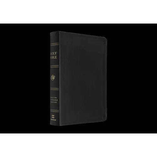 ESV Personal Reference Bible (Genuine Leather, Black)