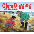 Clam Digging with Grandma: English Edition