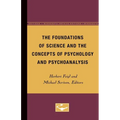 The Foundations of Science and the Concepts of Psychology and Psychoanalysis