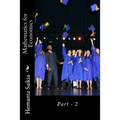 Mathematics for Economics: Part - 2