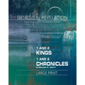Genesis to Revelation: 1 and 2 Kings, 1 and 2 Chronicles Participant Book: A Comprehensive Verse-By-Verse Exploration of the Bible