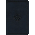 ESV Premium Gift Bible (Trutone, Navy, Mosaic Cross Design)