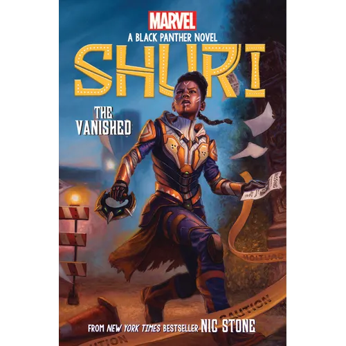The Vanished (Shuri: A Black Panther Novel #2)
