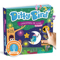 Ditty Bird Spanish Bedtime Songs Interactive Musical Sound Book for Toddlers 1- 3 Bilingual Libro Sonoro En Español Pin Pon