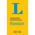 Langenscheidt Pocket Dictionary Russian: Russian-English/English-Russian
