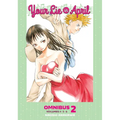 Your Lie in April Omnibus 2 (Vol. 4-6)