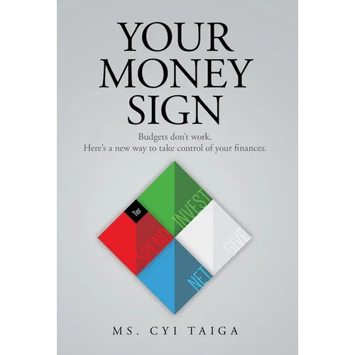 Your Money Sign: Budgets don't work. Here's a new way to take control of your finances.