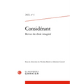 Considerant - Revue Du Droit Imagine 2022,4