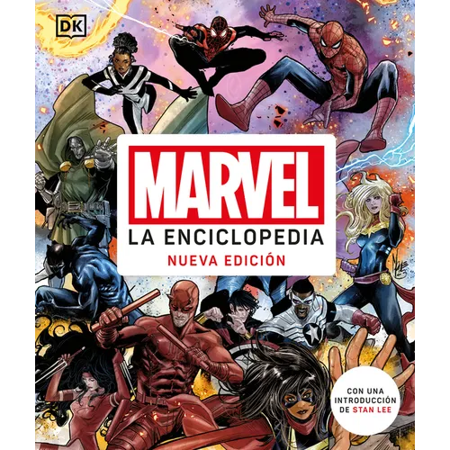 Marvel La Enciclopedia (Marvel Encyclopedia New Edition)