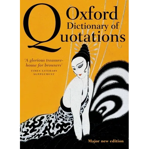 Oxford Dictionary of Quotations