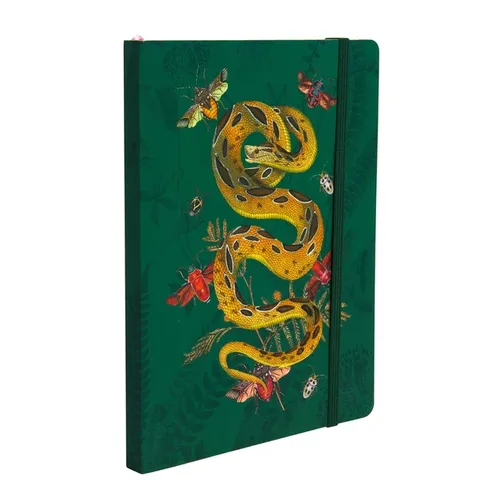 Art of Nature: Garden Gathering Notebook with Elastic Band