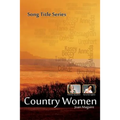 Country Women Song Title Series