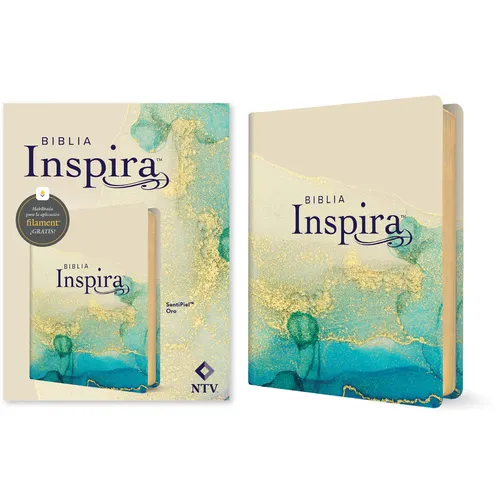 Biblia Inspira Ntv Con Filament (Sentipiel, Oro)