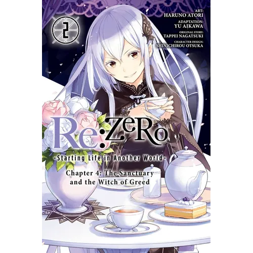 RE: Zero -Starting Life in Another World-, Chapter 4: The Sanctuary and the Witch of Greed, Vol. 2 (Manga)
