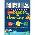 Biblia Infográfica Para Niños: Diario Aventura