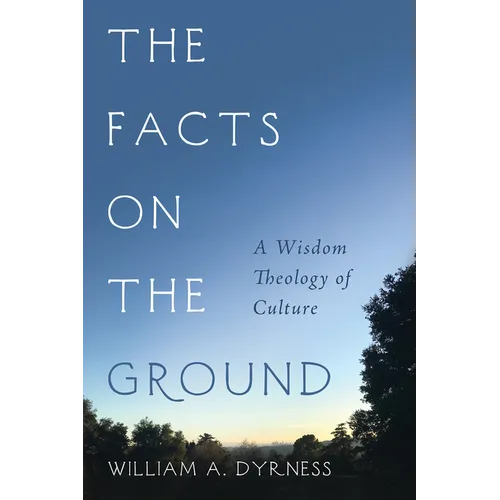 The Facts on the Ground: A Wisdom Theology of Culture