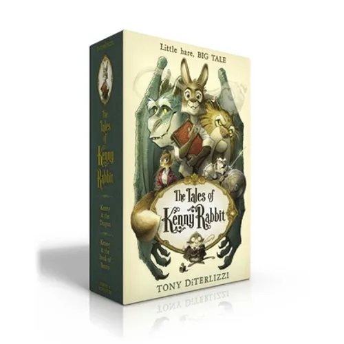 The Tales of Kenny Rabbit (Boxed Set): Kenny & the Dragon; Kenny & the Book of Beasts