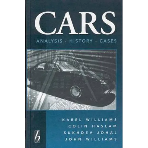 Cars: Analysis, History, Cases