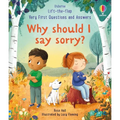 Very First Questions & Answers: Why Should I Say Sorry?