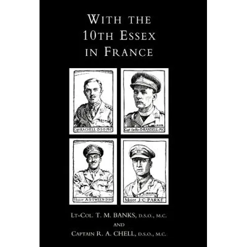 With the 10th Essex in France - Hardcover