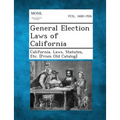 General Election Laws of California