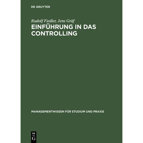 Einführung in das Controlling