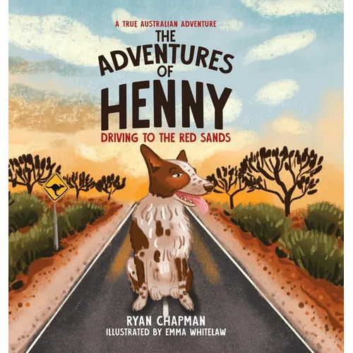 The Adventures of Henny: Driving to the Red Sands