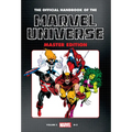 Official Handbook of the Marvel Universe: Master Edition Omnibus Vol. 2 Heroes Cover