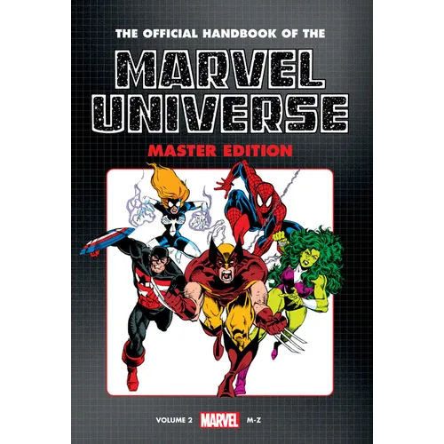 Official Handbook of the Marvel Universe: Master Edition Omnibus Vol. 2 Heroes Cover