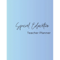 Special Education Teacher Planner