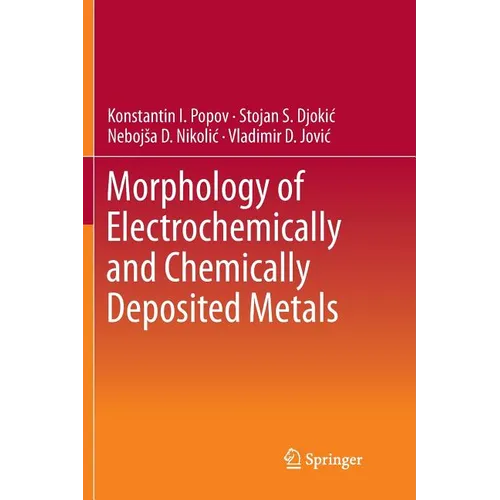 Morphology of Electrochemically and Chemically Deposited Metals