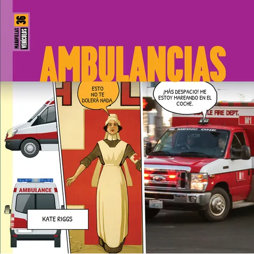 Ambulancias: Spanish Edition