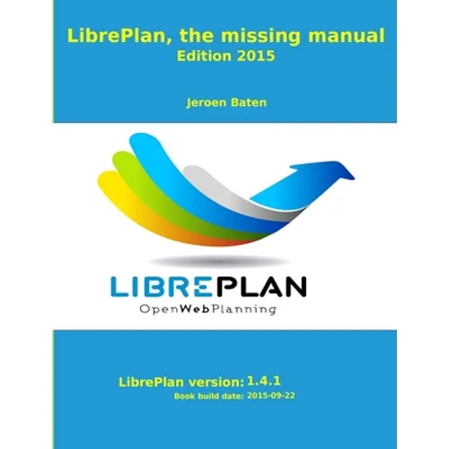 LibrePlan, the missing manual