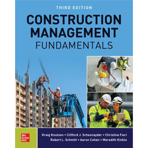 Construction Management Fundamentals, Third Edition