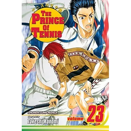 The Prince of Tennis, Vol. 23