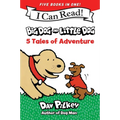 Big Dog and Little Dog: 5 Tales of Adventure: 5 My First I Can Reads in One! Big Dog and Little Dog, Big Dog and Little Dog Getting Trouble, Big Dog a