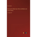 Discoveries Made Upon Men and Matter and Some Poems: in large print