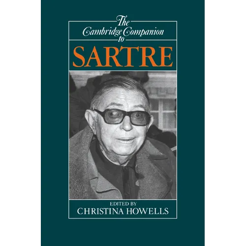 The Cambridge Companion to Sartre - Paperback