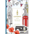 London: A Color-Your-Own Travel Journal