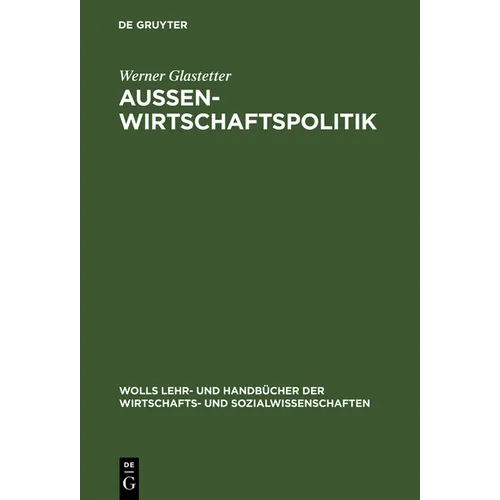 Aussenwirtschaftspolitik