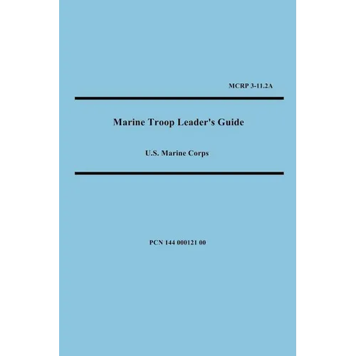 Marine Troop Leader's Guide