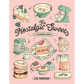 The Nostalgic Sweets Coloring Book