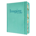 Inspire Bible Nlt, Filament Enabled (Hardcover Leatherlike, Aquamarine)