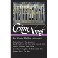 Crime Novels: Five Classic Thrillers 1961-1964 (Loa #370): The Murderers / The Name of the Game Is Death / Dead Calm / The Expendable Man / The Score